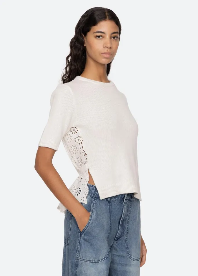 Sea New York Tops Women Lennon Top Cream