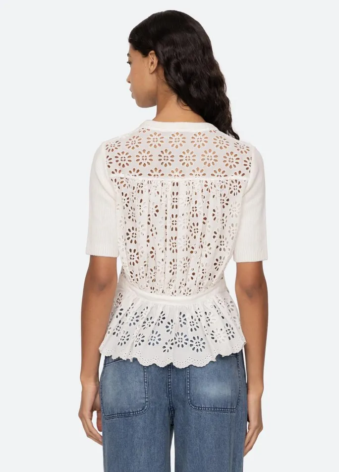 Sea New York Tops Women Lennon Top Cream