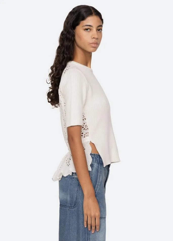 Sea New York Tops Women Lennon Top Cream