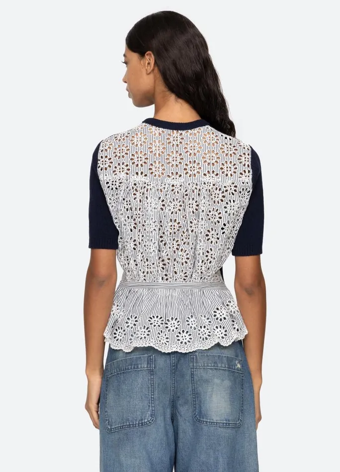 Sea New York Tops Women Lennon Top Cream