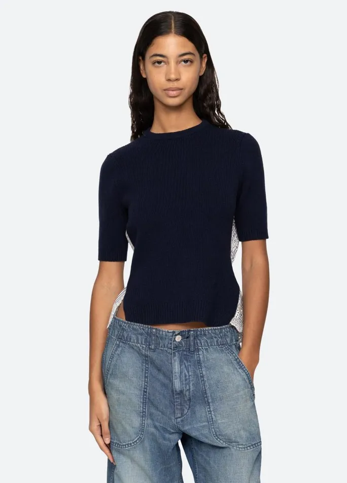 Sea New York Tops Women Lennon Top Cream
