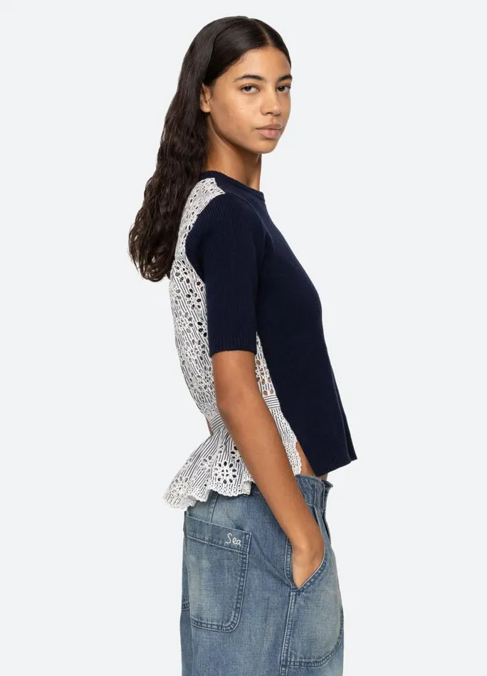 Sea New York Tops Women Lennon Top Cream