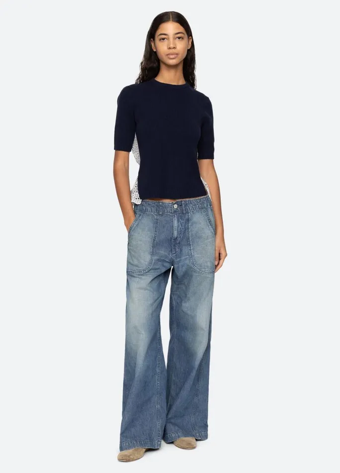 Sea New York Tops Women Lennon Top Cream