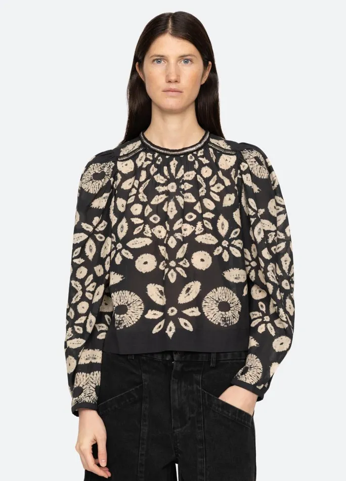 Sea New York Tops Women Thea Top Black Sea New York Tops Women Thea Top Black