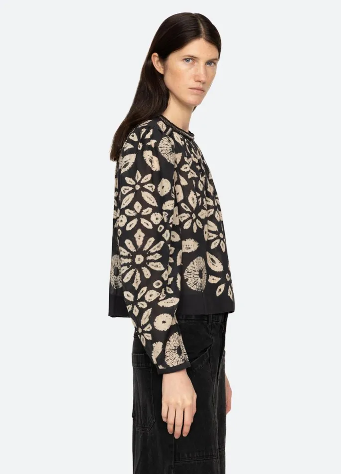 Sea New York Tops Women Thea Top Black Sea New York Tops Women Thea Top Black