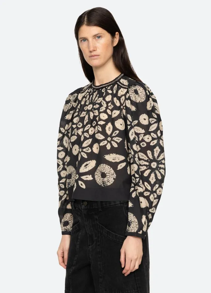 Sea New York Tops Women Thea Top Black Sea New York Tops Women Thea Top Black