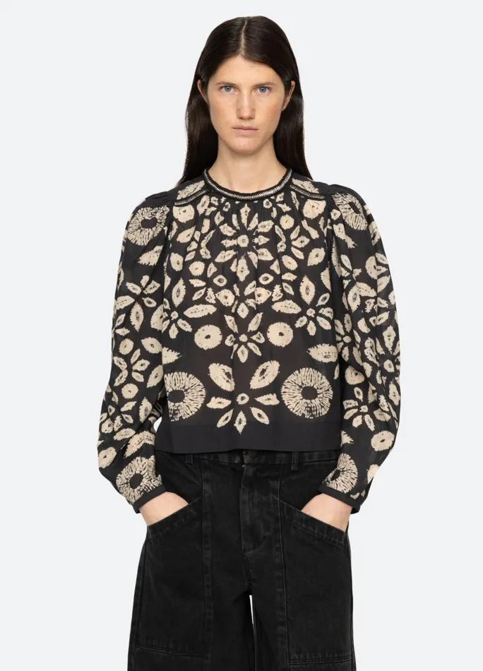 Sea New York Tops Women Thea Top Black Sea New York Tops Women Thea Top Black