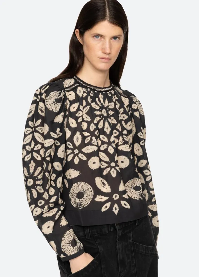 Sea New York Tops Women Thea Top Black Sea New York Tops Women Thea Top Black