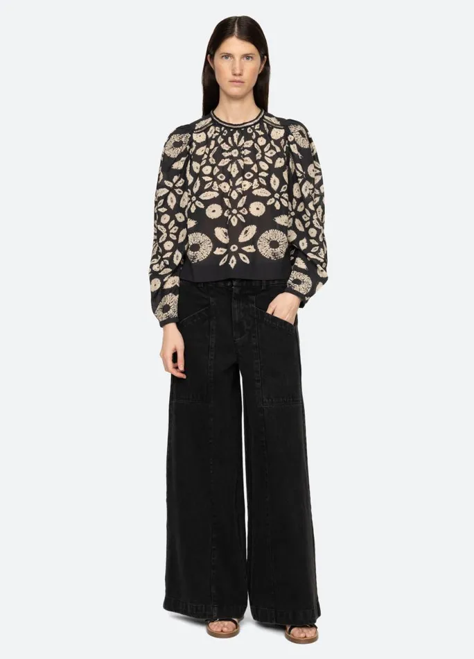 Sea New York Tops Women Thea Top Black Sea New York Tops Women Thea Top Black