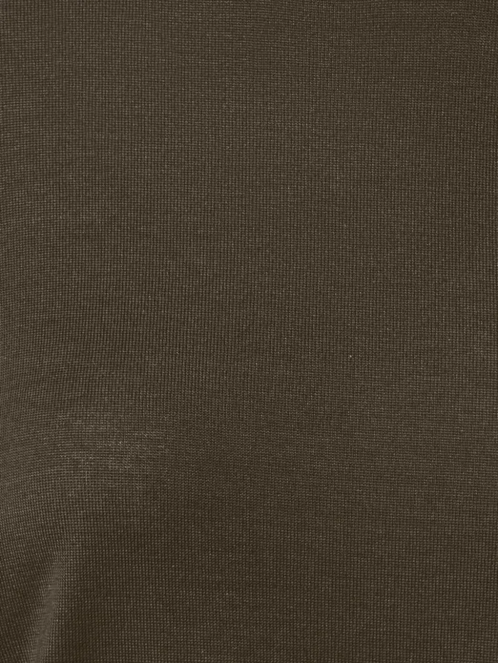 Seamless Cashmere Silk Knit Pullover Moss Women Akris Knitwear