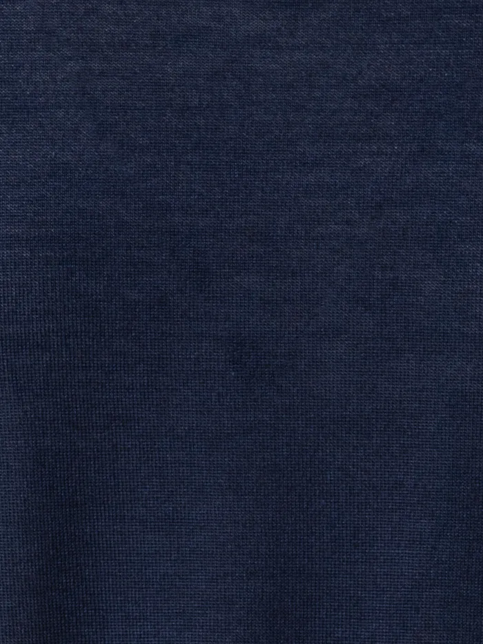 Seamless Pullover From Cashmere Silk Navy Women Akris Knitwear