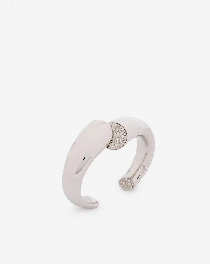 Sequence By Lanvin Rhinestone Bracelet Silvercrystal Women Lanvin Jewelry