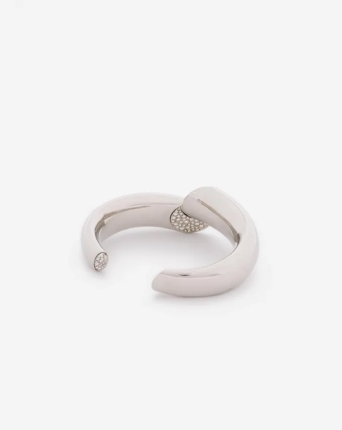 Sequence By Lanvin Rhinestone Bracelet Silvercrystal Women Lanvin Jewelry