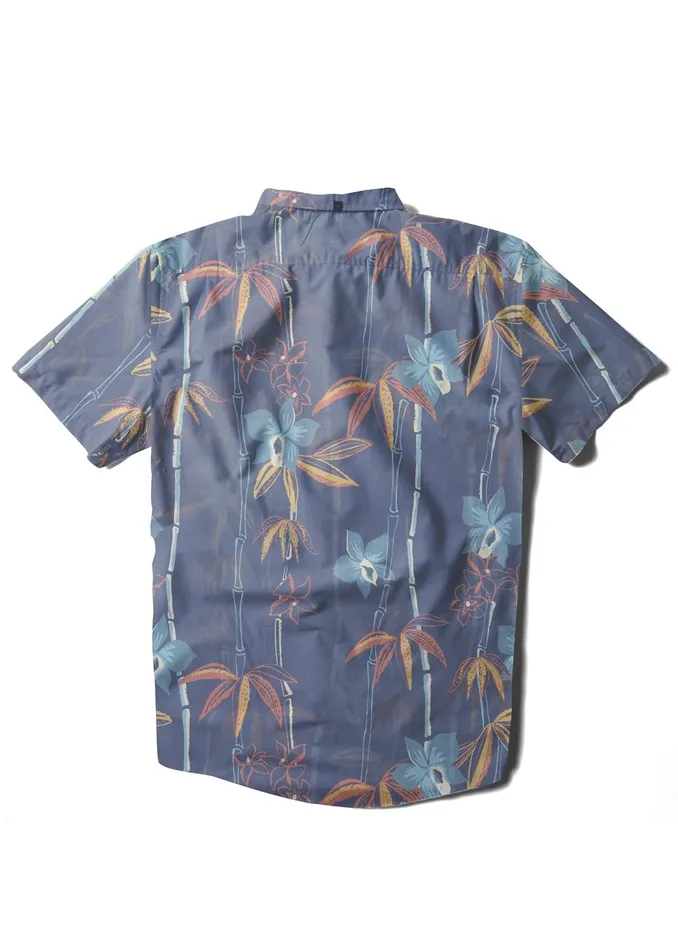 Shirts and Flannels Vissla Men Canopy Eco Ss Shirt Dark Denim Shirts and Flannels Vissla Men Canopy Eco Ss Shirt Dark Denim