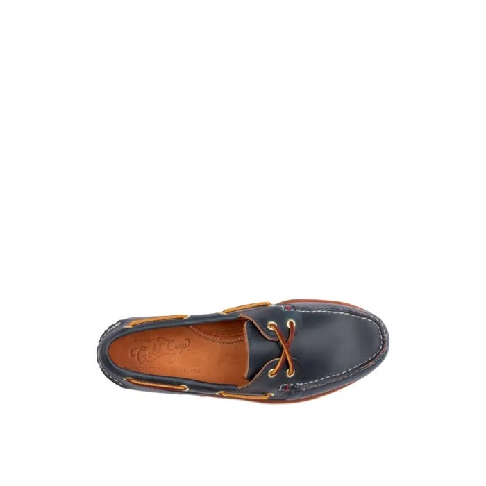Shoes Men Sperry Gold Cup Authentic Original Handcrafted In Maine Boat Shoe Navy