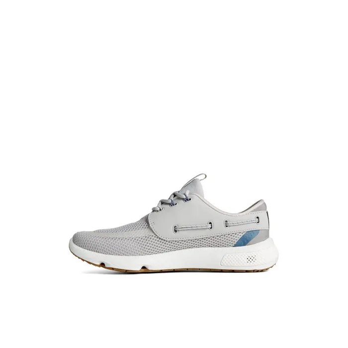 Shoes Women Sperry 7 Sea 3Eye Sneaker Grey