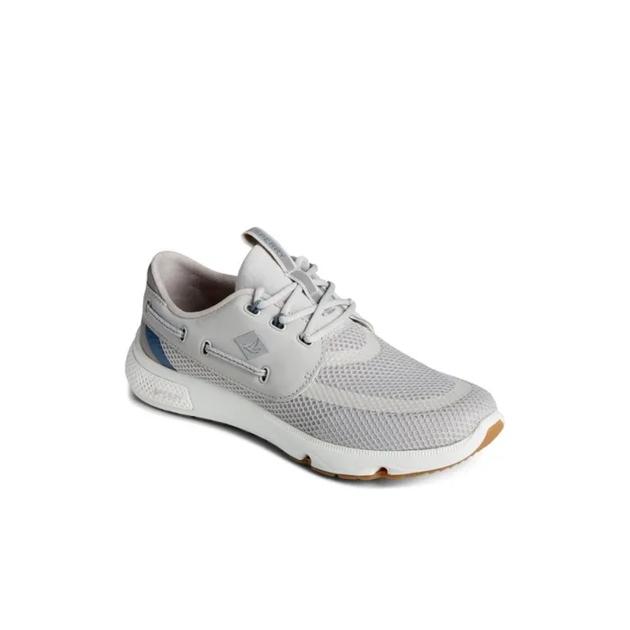 Shoes Women Sperry 7 Sea 3Eye Sneaker Grey