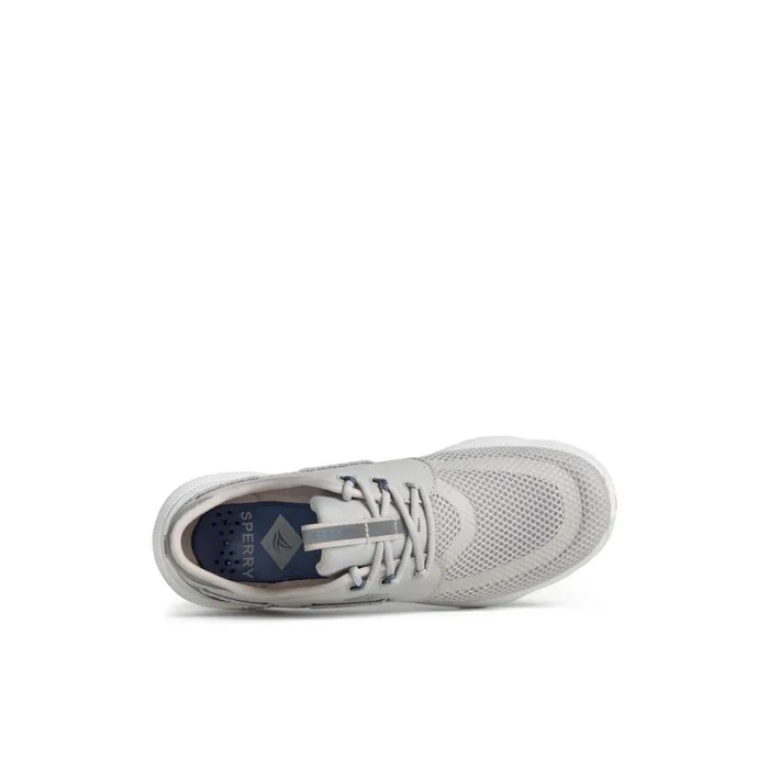 Shoes Women Sperry 7 Sea 3Eye Sneaker Grey