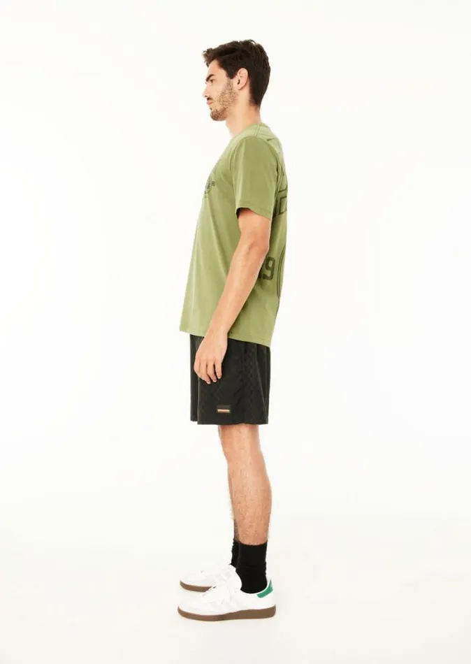 Shop ACE HIGH TEE IN OLIVE PE Nation Tees