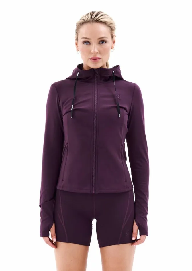 Shop AGILITY TEST JACKET IN POTENT PURPLE PE Nation Jackets