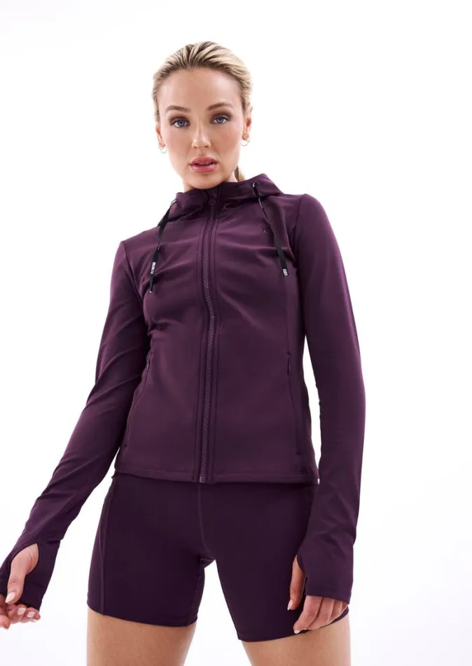 Shop AGILITY TEST JACKET IN POTENT PURPLE PE Nation Jackets