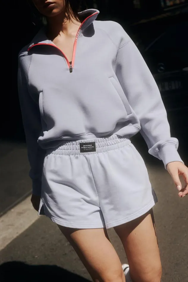 Shop ATACAMA SHORT IN GREY DAWN PE Nation Shorts