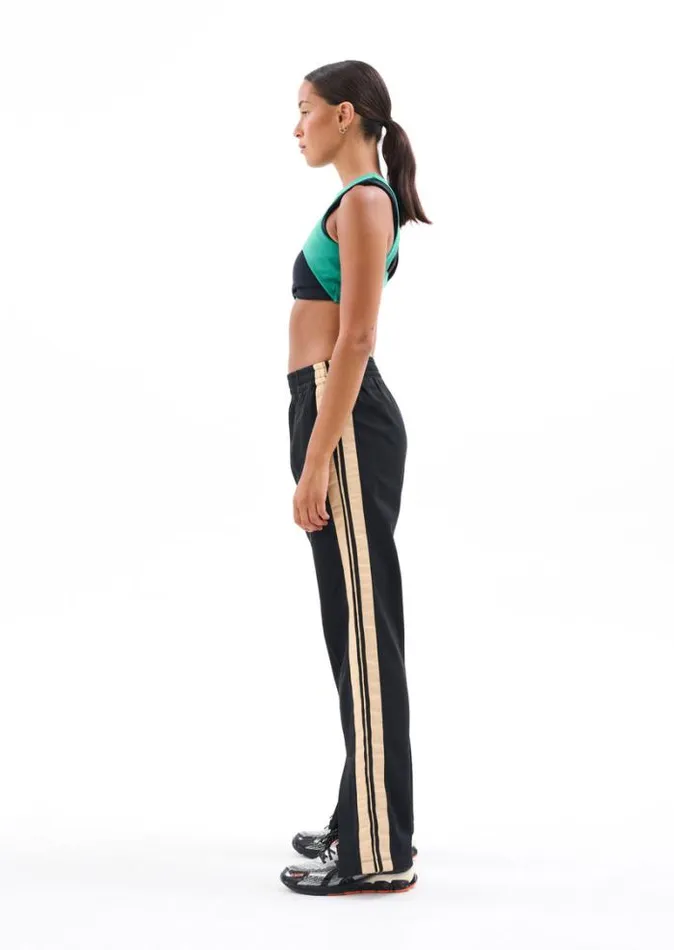 Shop AVENTURA PANT IN BLACK PE Nation Pants