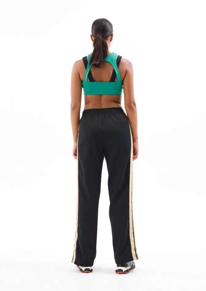 Shop AVENTURA PANT IN BLACK PE Nation Pants