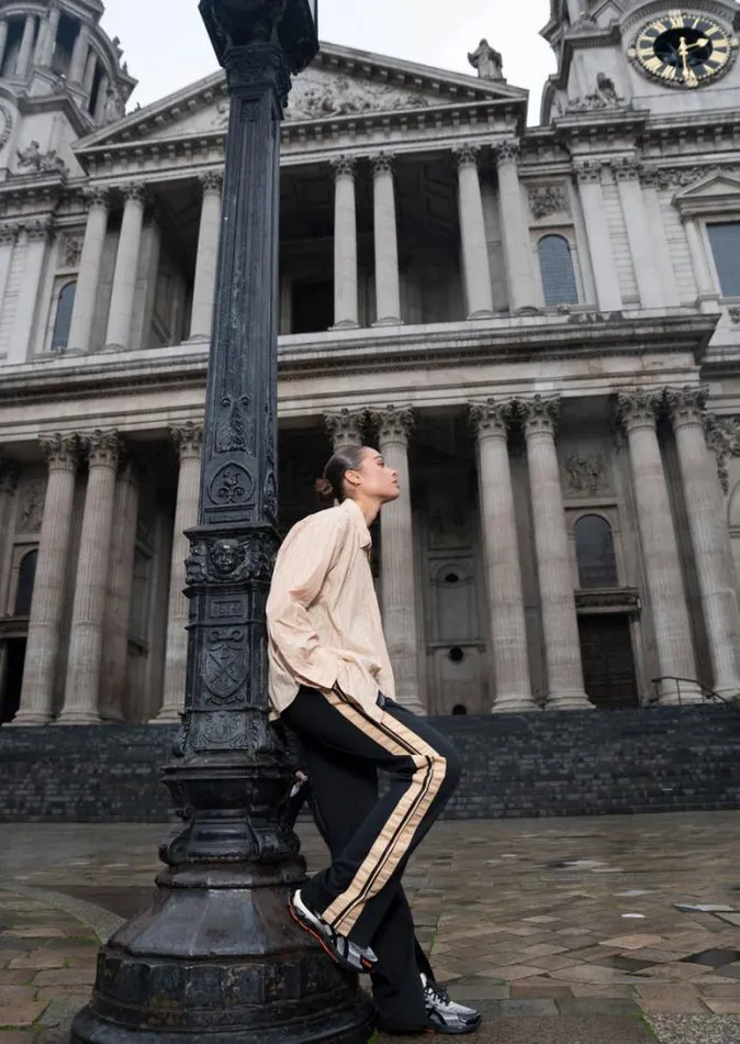 Shop AVENTURA PANT IN BLACK PE Nation Pants
