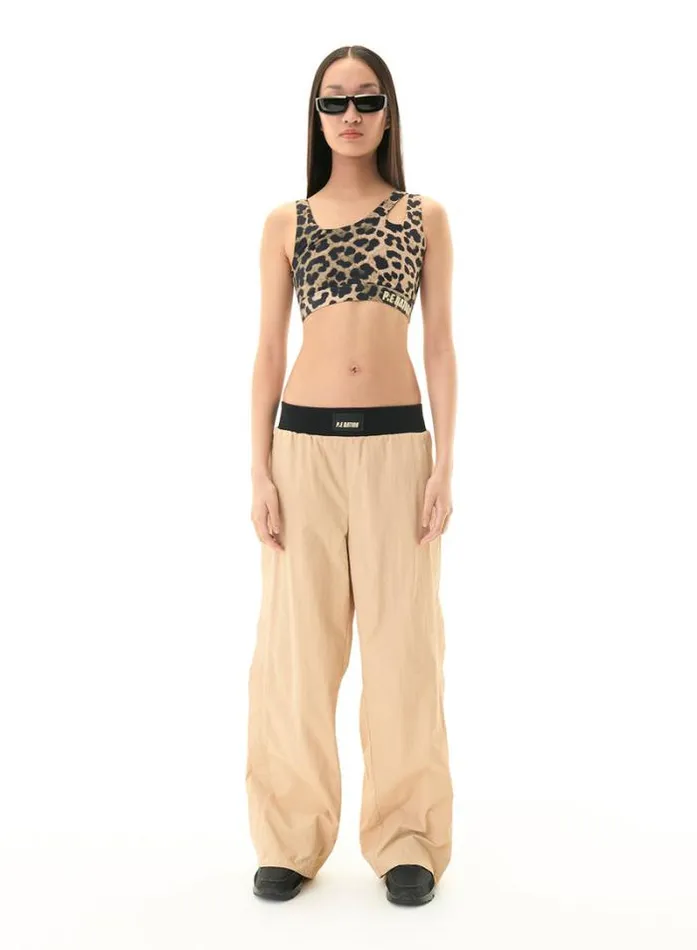 Shop AZZURRA PANT IN BEIGE PE Nation Pants