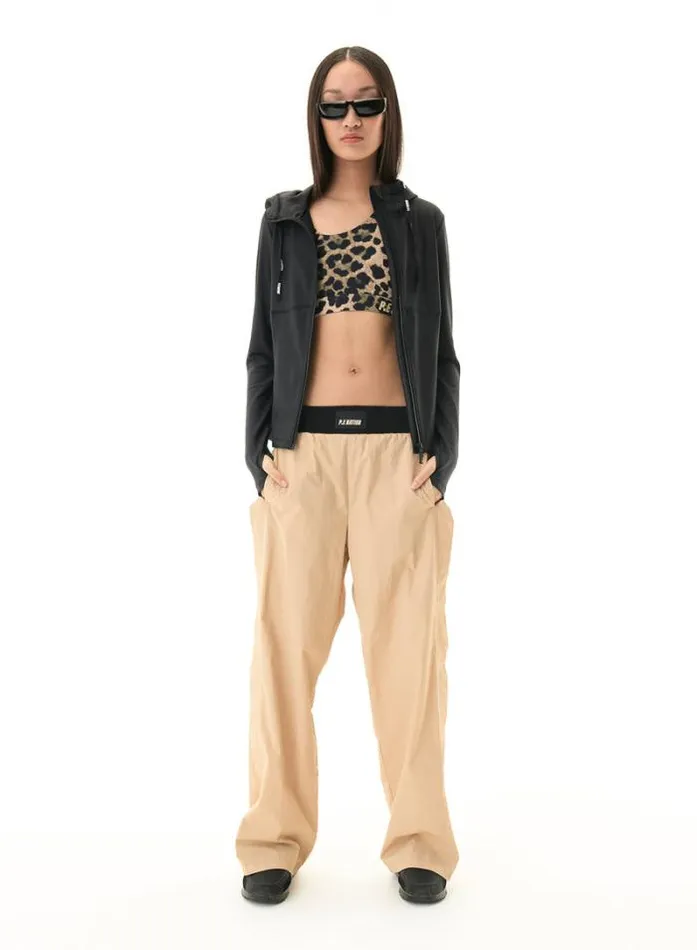 Shop AZZURRA PANT IN BEIGE PE Nation Pants