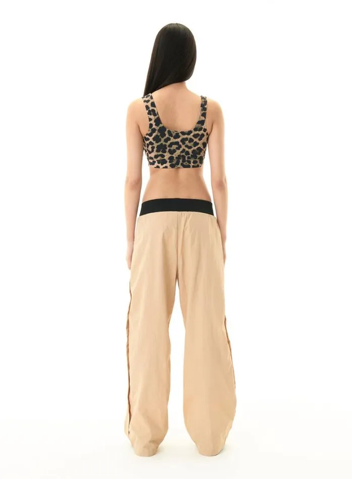 Shop AZZURRA PANT IN BEIGE PE Nation Pants