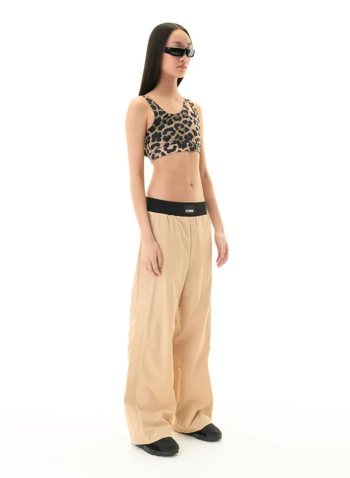 Shop AZZURRA PANT IN BEIGE PE Nation Pants