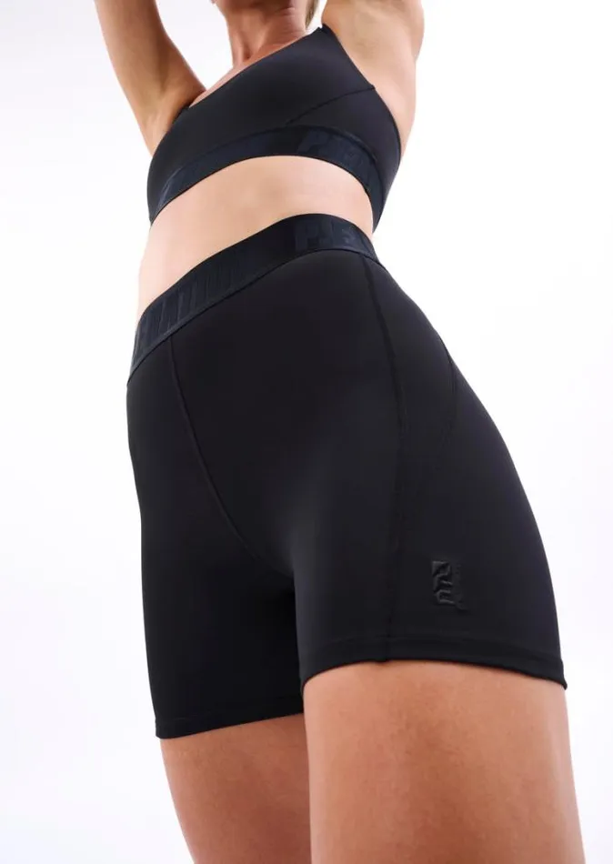 Shop BACKCHECK BIKE SHORT IN BLACK PE Nation Shorts