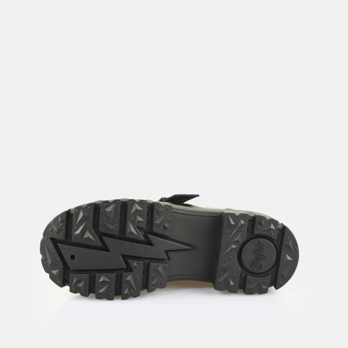 Shop Ballet Flats BUFFALO Aspha Ballerina Black