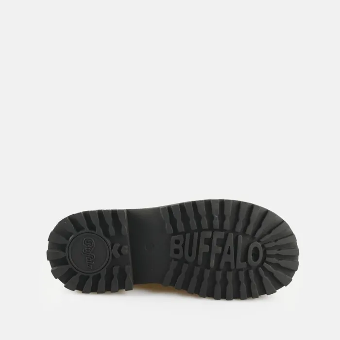 Shop Ballet Flats BUFFALO BFL PLUTO JANE 8211 VEGAN NAPPA 8211 BLACK Black