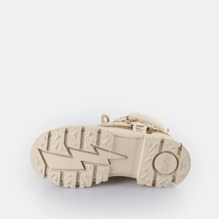 Shop Boots and AnkleBoots BUFFALO Aspha Com Mid Warm Beige