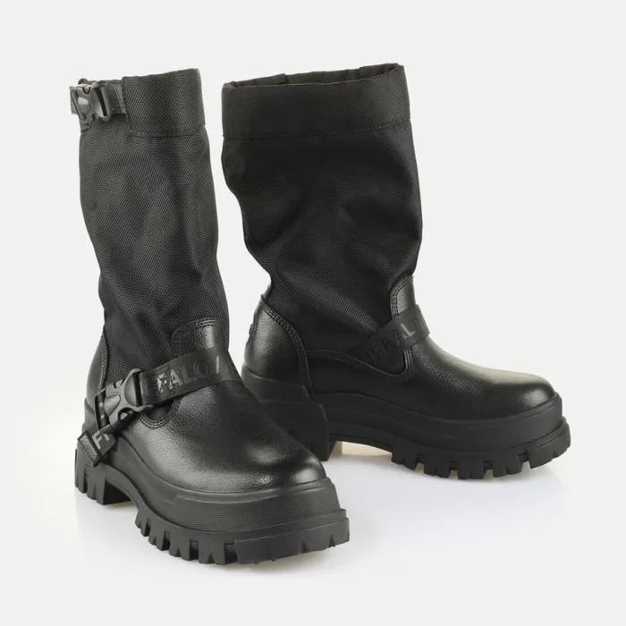 Shop Boots and AnkleBoots BUFFALO Aspha Com On Black