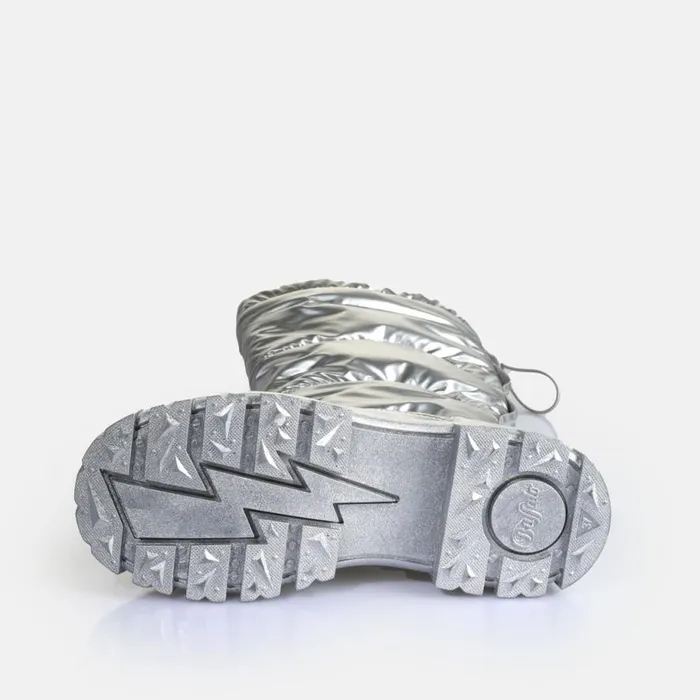Shop Boots and AnkleBoots BUFFALO Aspha Snow Puffer Silver