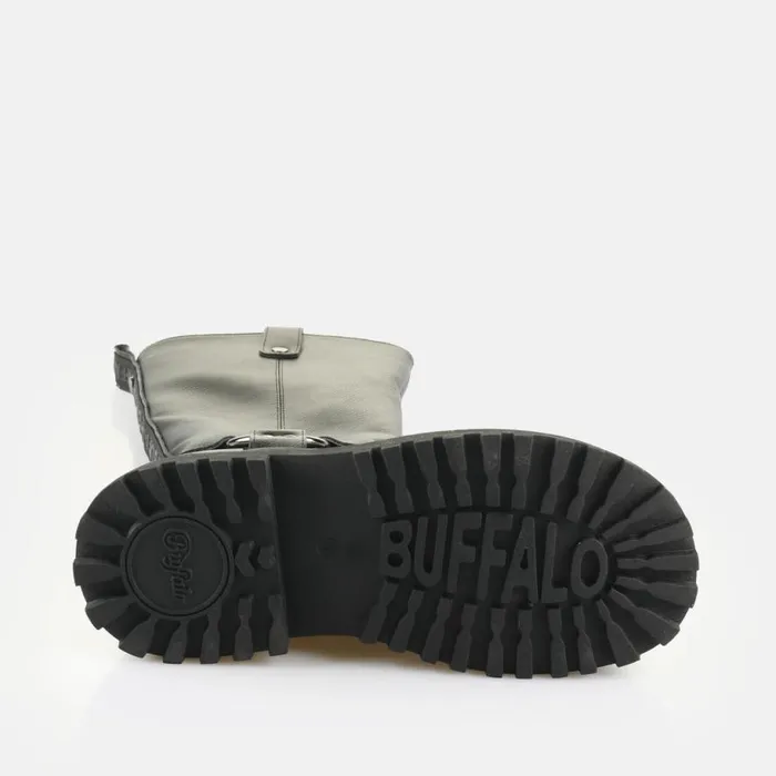 Shop Boots and AnkleBoots BUFFALO BFL PLUTO BIKER HI 8211 VEGAN NAPPA 8211 BLACK Black Shop Boots and AnkleBoots BUFFALO BFL PLUTO BIKER HI 8211 VEGAN NAPPA 8211 BLACK Black