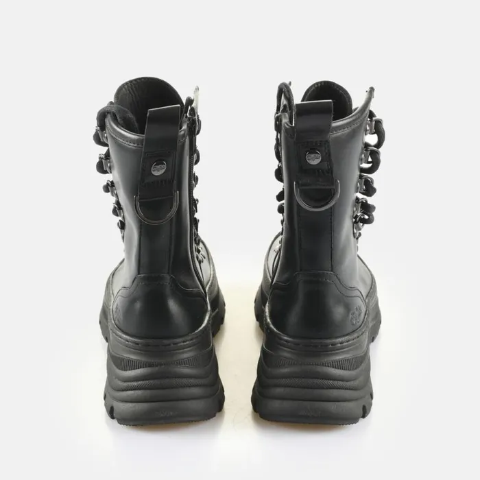 Shop Boots and AnkleBoots BUFFALO Roam Lace Up Hi Hike Black