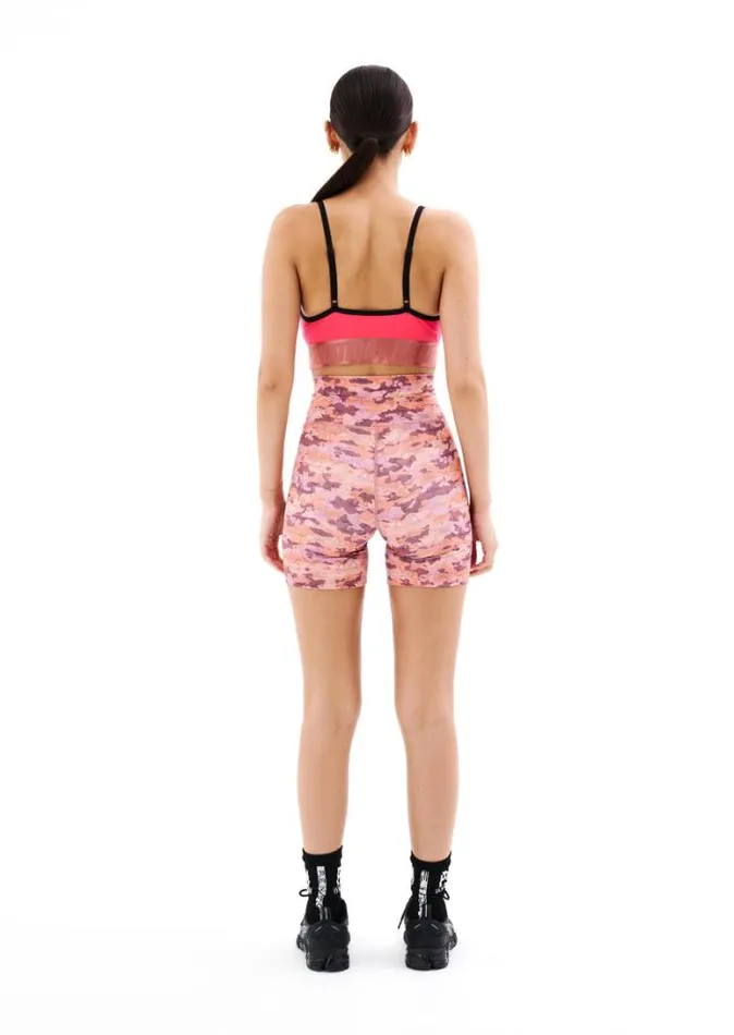 Shop CEREUS BIKE SHORT IN SNAKE CAMO PRINT PE Nation Shorts