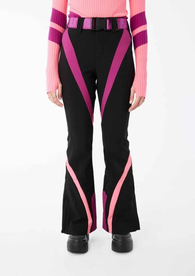 Shop CHAMONIX SNOW PANT IN BLACK PE Nation Pants