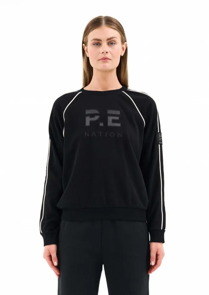 Shop CROSSMAN SWEAT IN BLACK PE Nation Sweats
