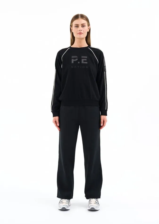 Shop CROSSMAN SWEAT IN BLACK PE Nation Sweats