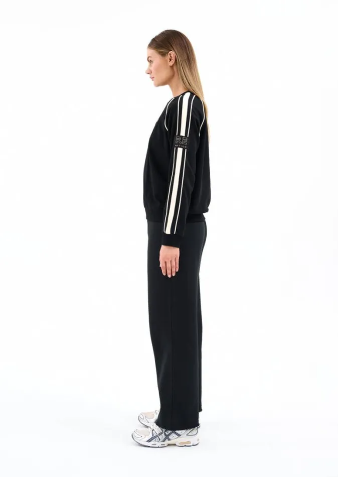 Shop CROSSMAN SWEAT IN BLACK PE Nation Sweats