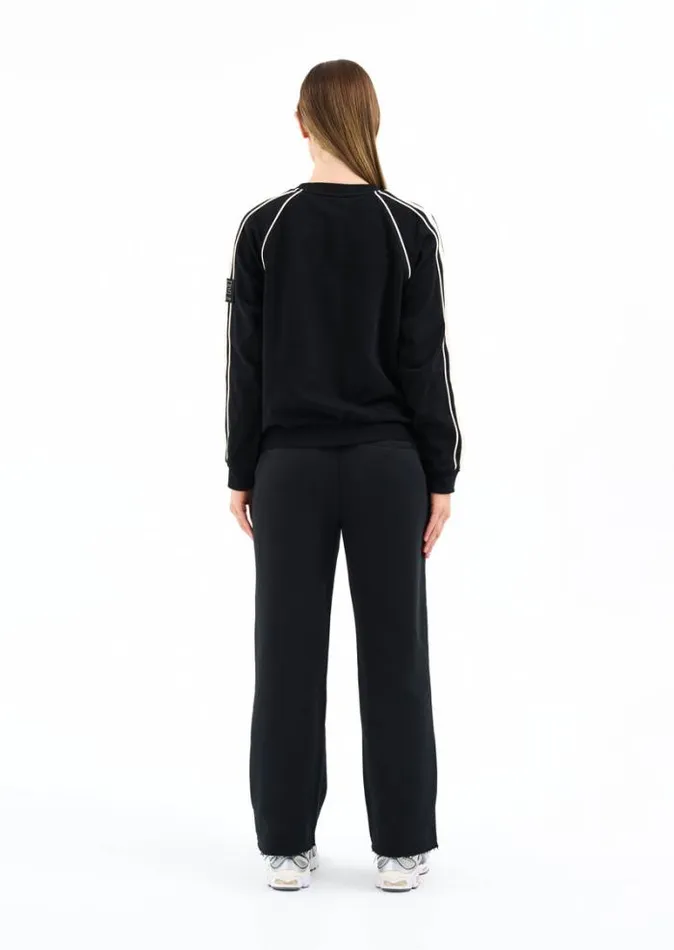 Shop CROSSMAN SWEAT IN BLACK PE Nation Sweats