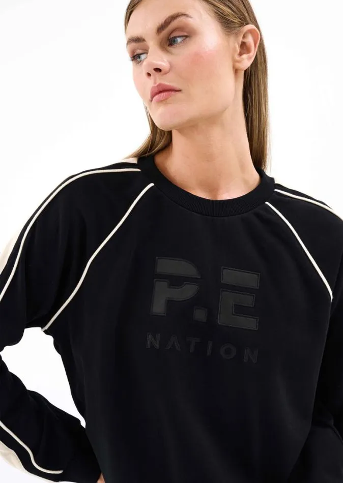 Shop CROSSMAN SWEAT IN BLACK PE Nation Sweats