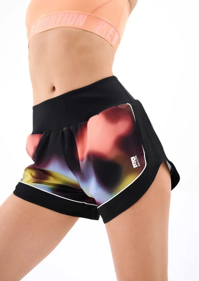 Shop CYPER SHORT IN BLUR PRINT PE Nation Shorts