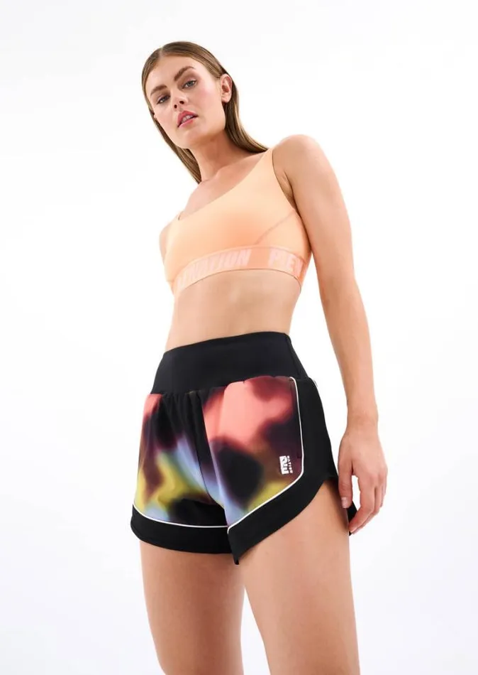 Shop CYPER SHORT IN BLUR PRINT PE Nation Shorts